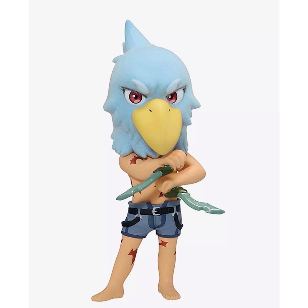Banpresto Shangri-La Frontier Sunraku Figure Blue NIB Anime Statue Us Seller